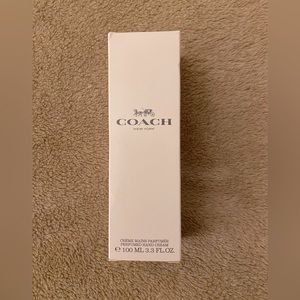 Coach Hand Cream (never used)